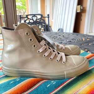 Converse Chuck Taylor Metallic High Top Sneaker 9